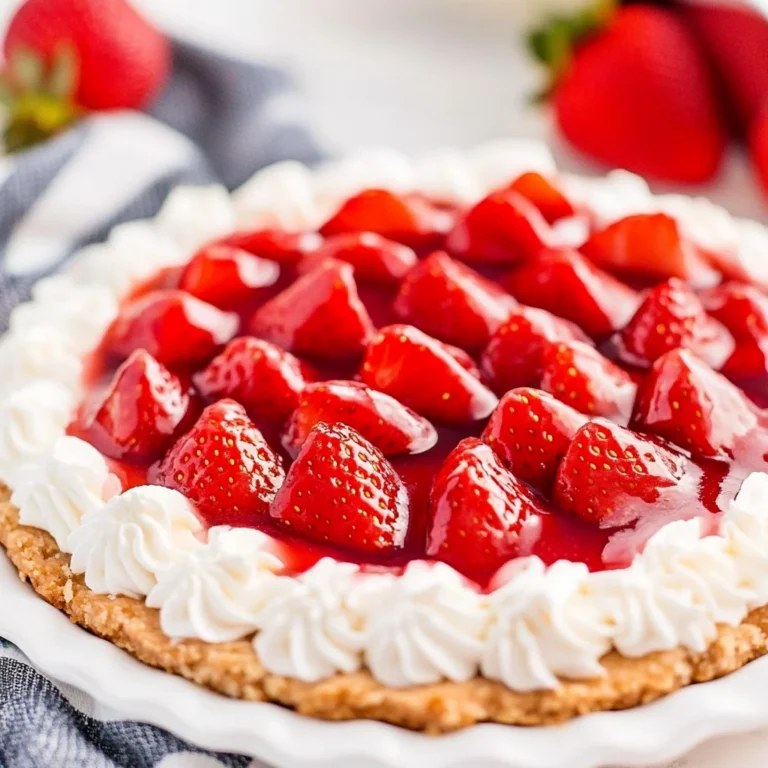 Strawberry Pie With Jello