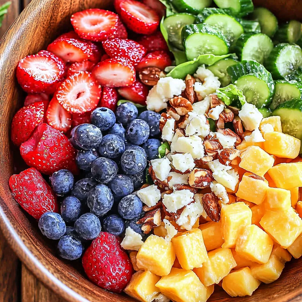 Summer Strawberry Salad