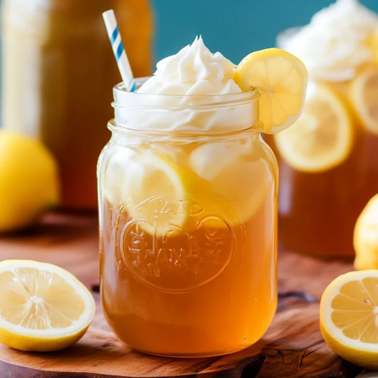 Sweet Tea lemon juice Cupcakes
