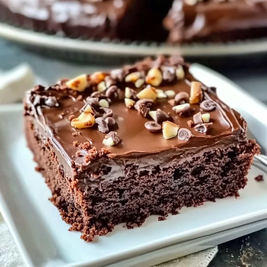 Texas Sheet Cake