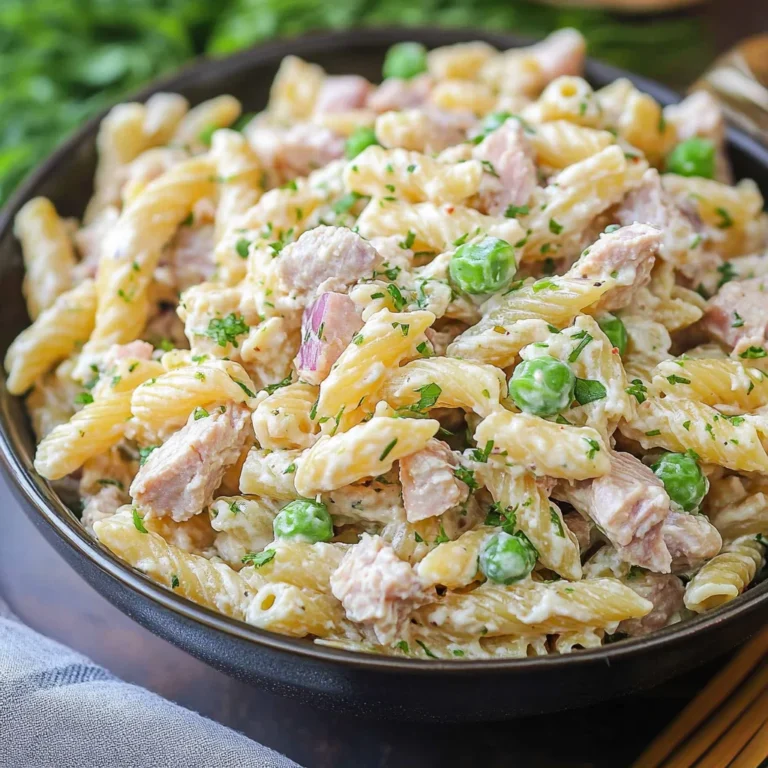Tuna Pasta Salad