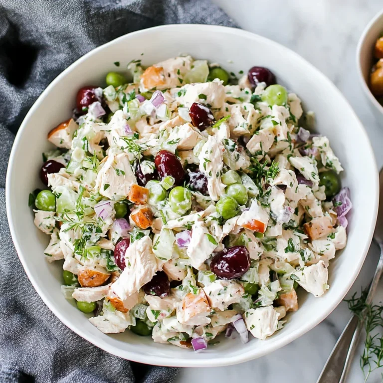 Ultimate Chicken Salad Recipe