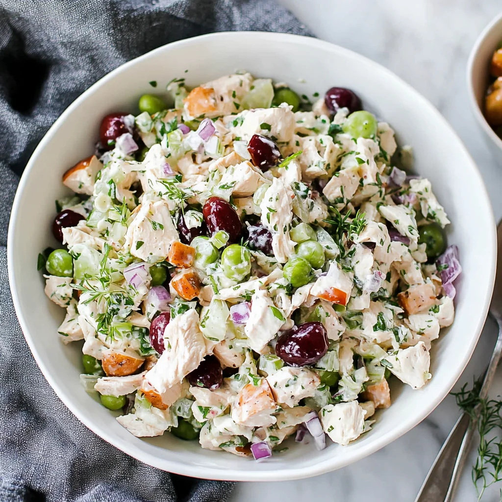 Ultimate Chicken Salad Recipe