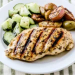 Very Greek Grilled Chicken