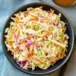 Vinegar Coleslaw Recipe (No Mayo Coleslaw)