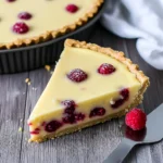 White Chocolate Raspberry Tart