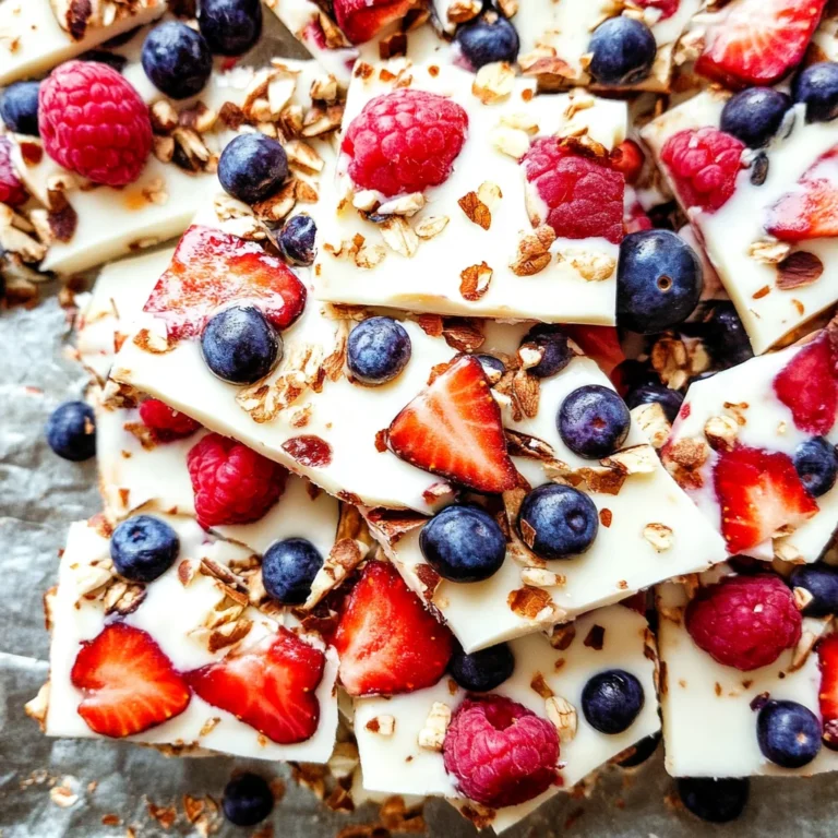 Yogurt Bark
