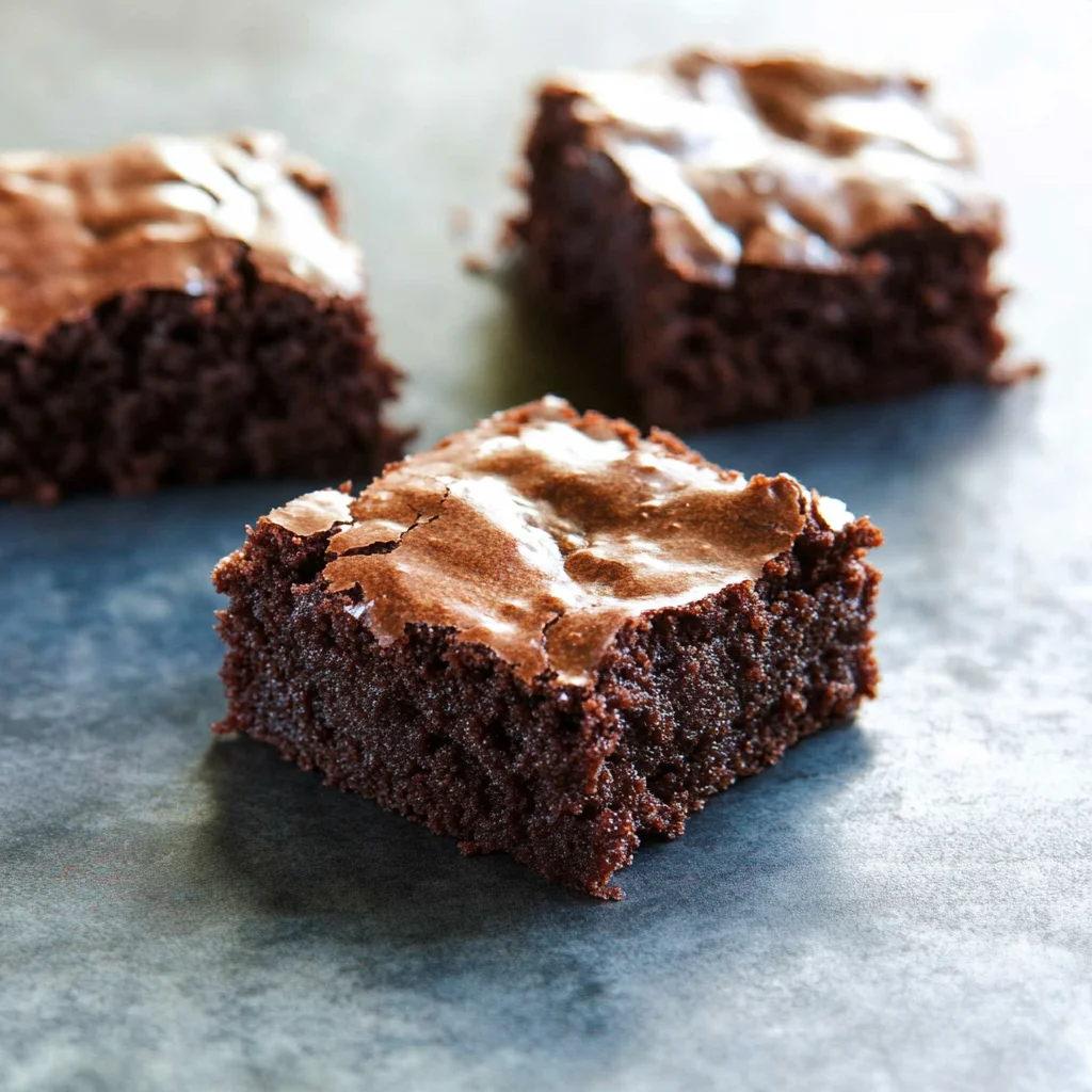 Zucchini Brownies