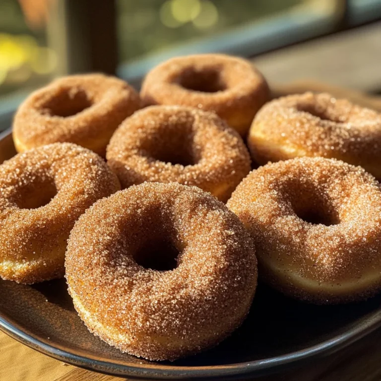 Apple Cider Donuts
