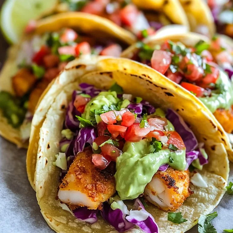 Baja Fish Tacos Recipe