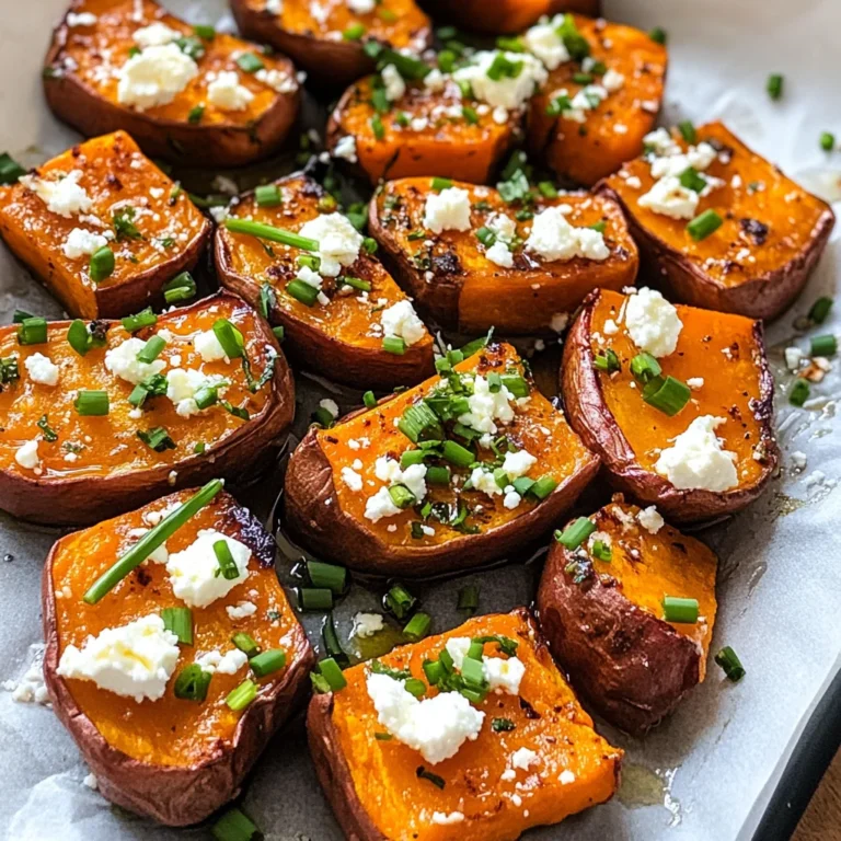Best Baked Sweet Potato with Feta
