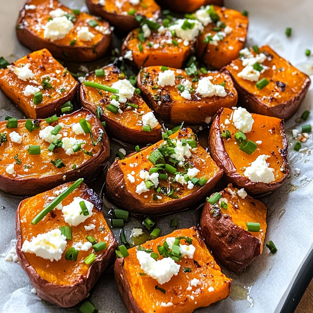 Best Baked Sweet Potato with Feta