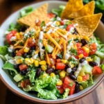 Black Bean Taco Salad
