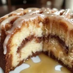 Honey Bun Pound Cake