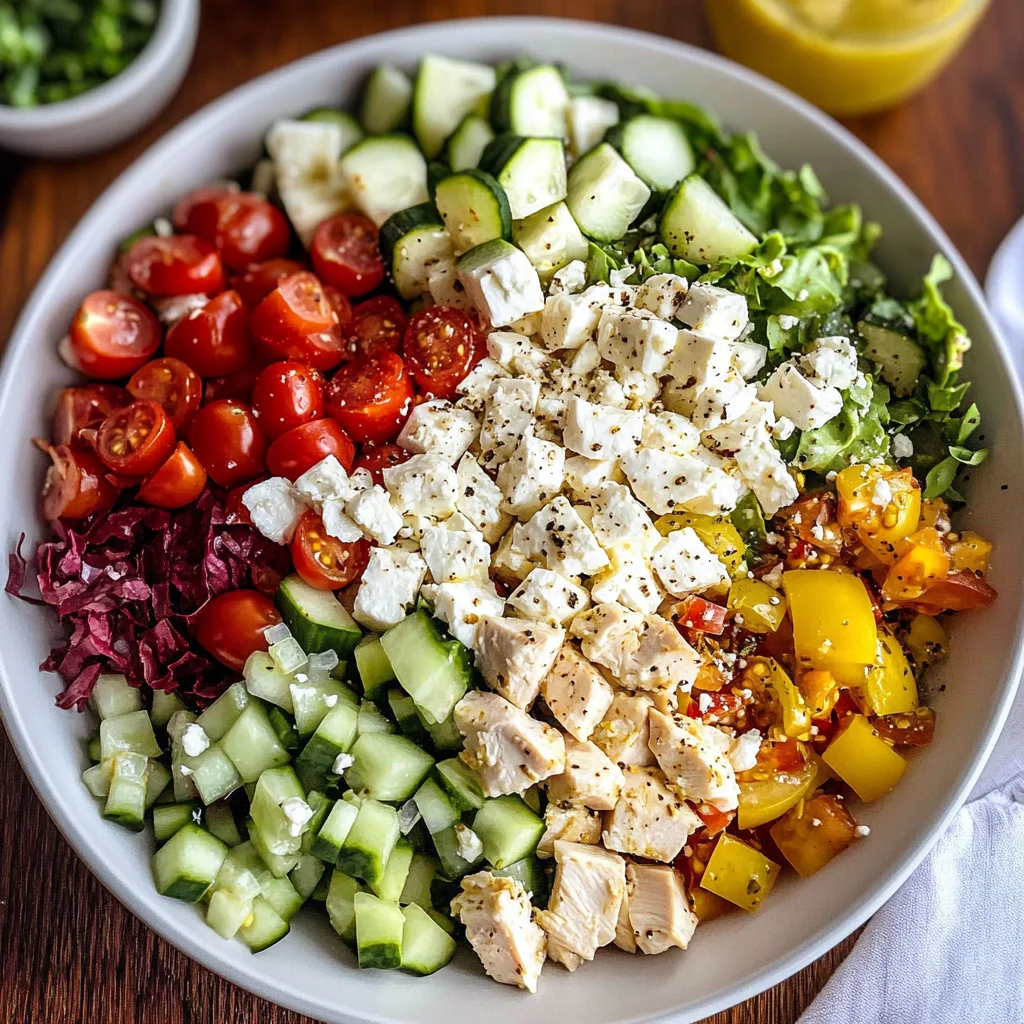 Mediterranean Chopped Salad
