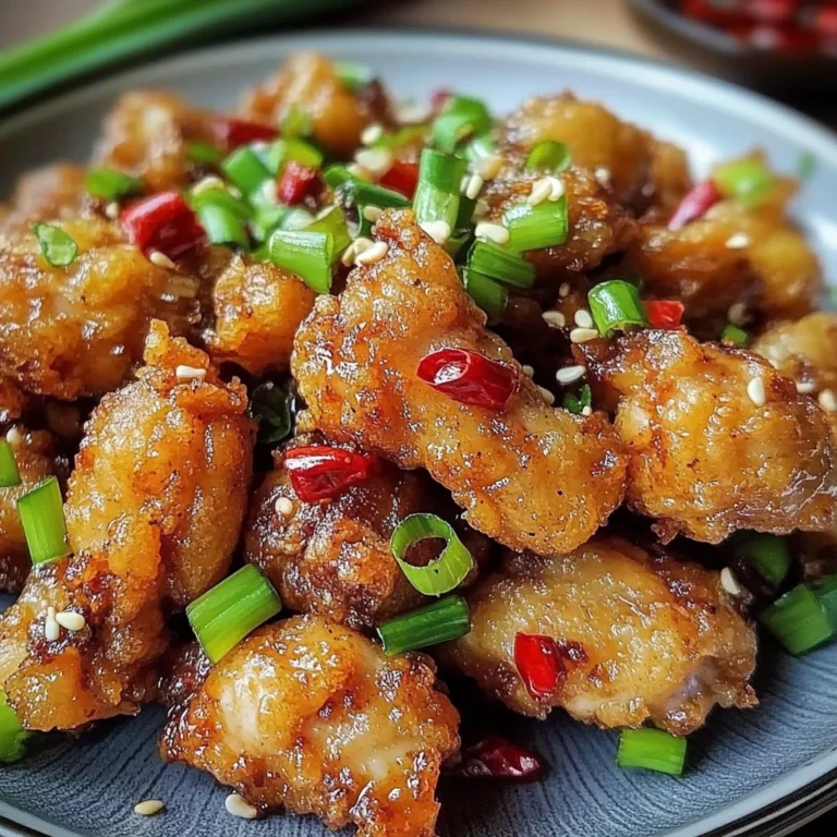 Salt and Pepper Crispy Chicken