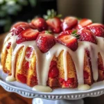 The Ultimate Strawberry Cream Cheese Pound Cake for Any Occasion