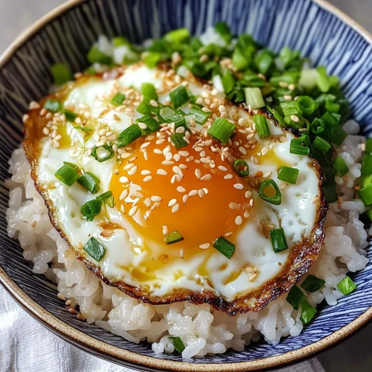 10-min. Easy Korean Egg Rice (Gyeran Bap)