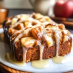 Amish Apple Fritter Bread