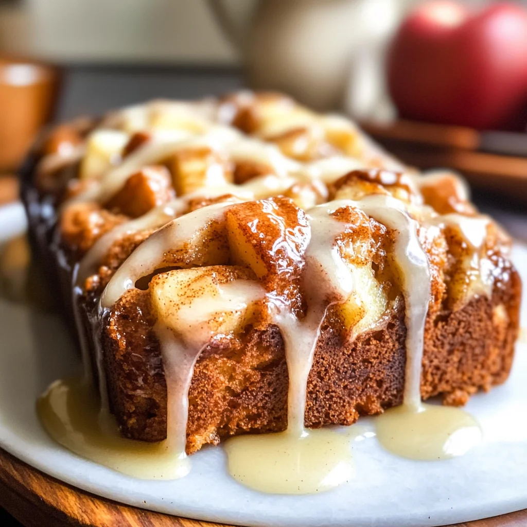 Amish Apple Fritter Bread