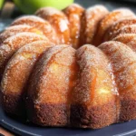 Apple Cider Doughnut Cake