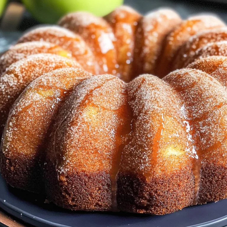 Apple Cider Doughnut Cake