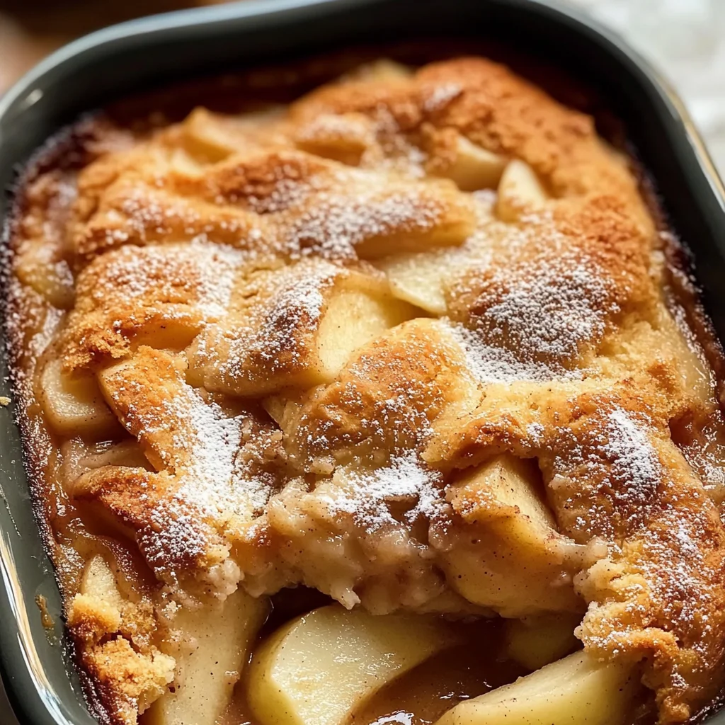 Apple Cobbler Recipe