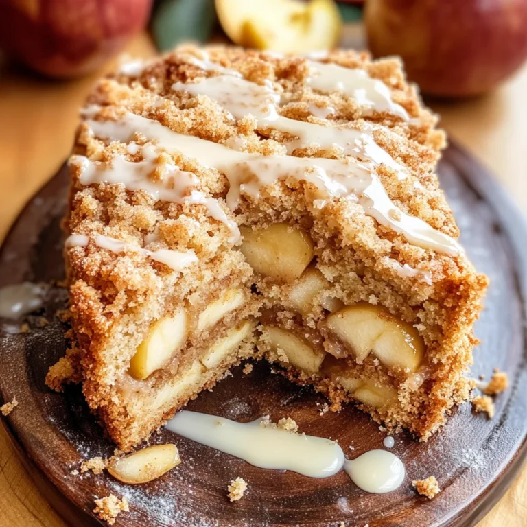 Apple Crumb Cake
