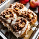 Apple Pie Cinnamon Rolls