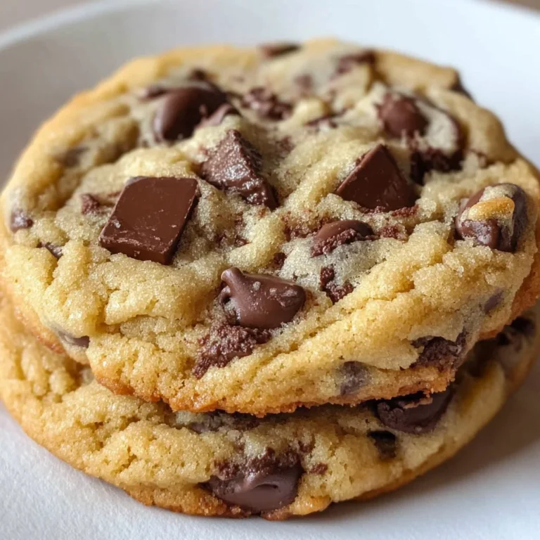 Bakery-Style Chocolate Chip Cookies