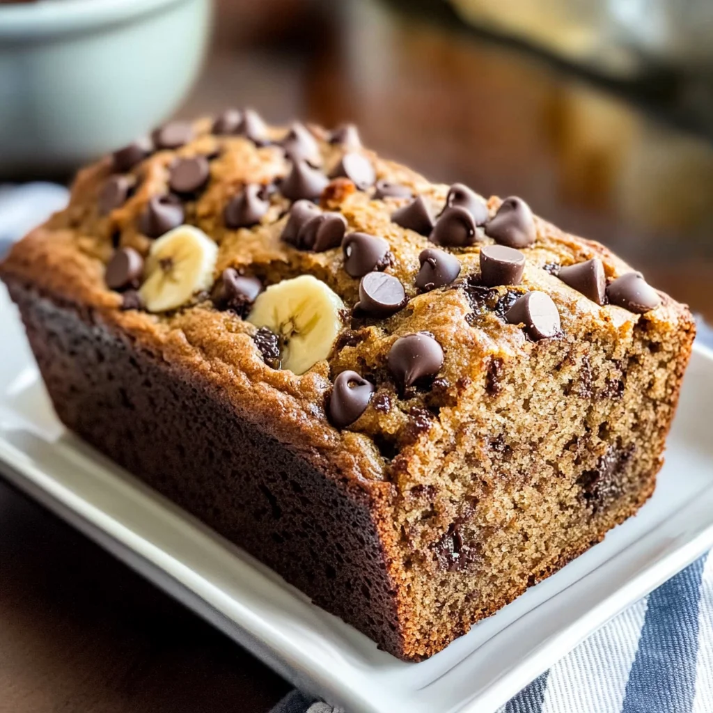Banana Bread Recipe For Kids