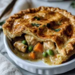 Best Dairy-Free Thanksgiving Pot Pie - theamazingfood