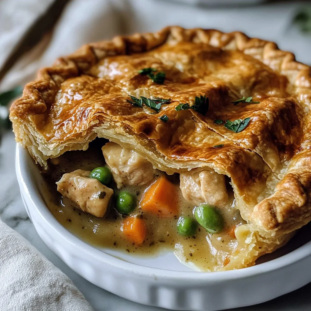 Best Dairy-Free Thanksgiving Pot Pie - theamazingfood