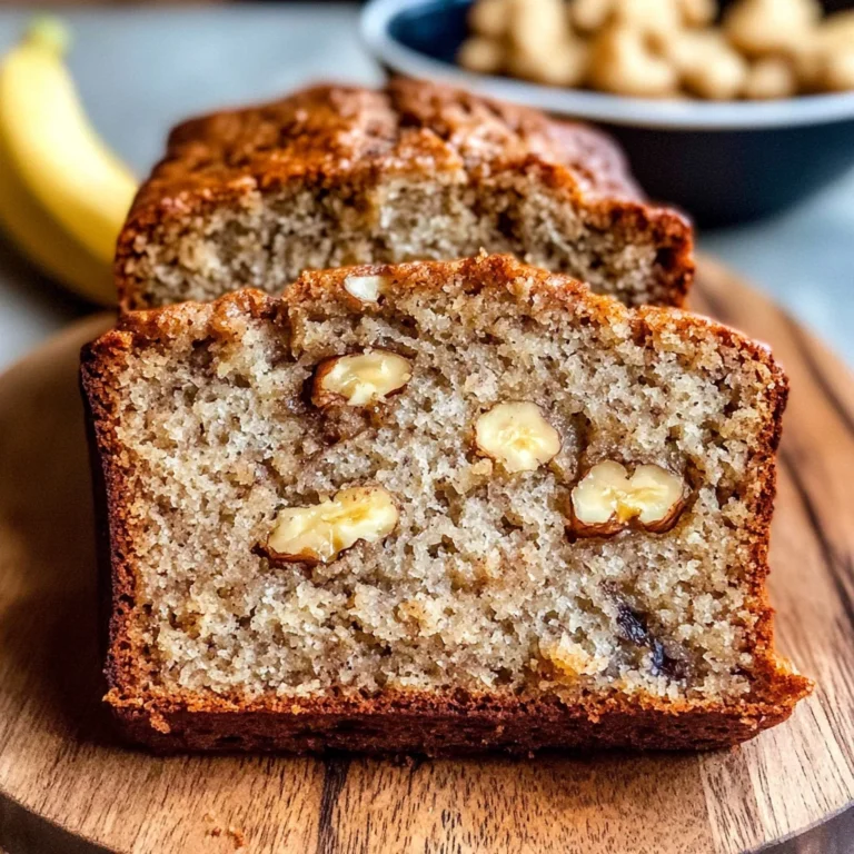 Best Easy Banana Bread Recipe