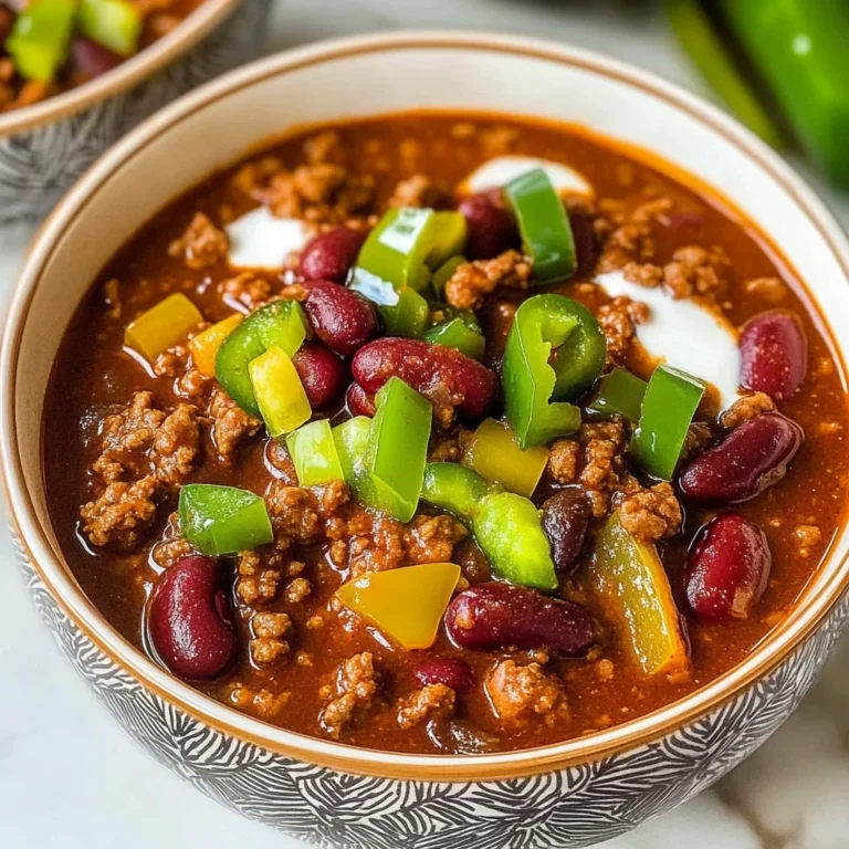 Best Homemade Chili