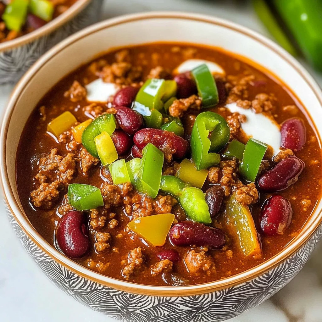 Best Homemade Chili