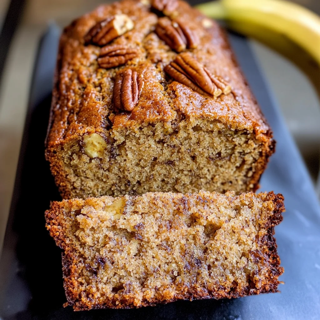 Best Moist Banana Bread Recipe