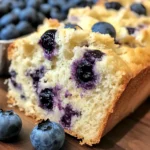 Blueberry Cream Cheese Bread