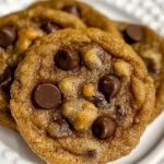 Brown Butter Pumpkin Chocolate Chip Cookies for Cozy Fall Nights