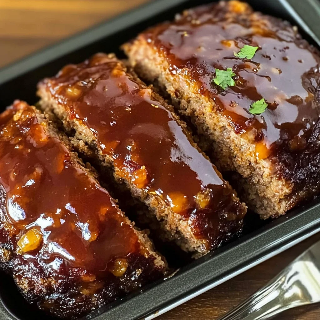 Brown Sugar Meatloaf
