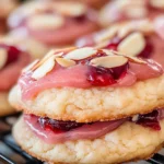 Cherry Almond Amish Sugar Cookies