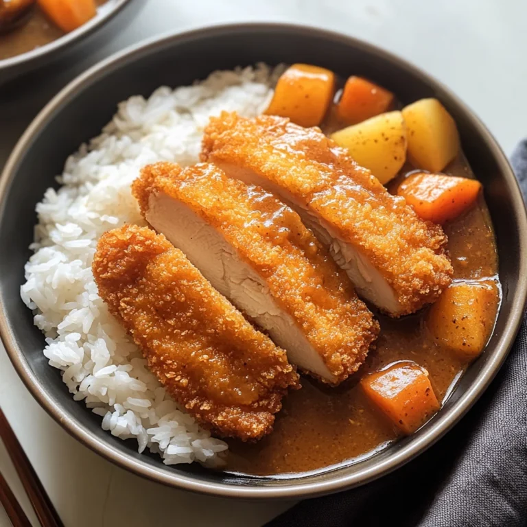 Chicken Katsu Curry