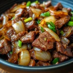 Chinese Beef and Onion Stir Fry: A Savory Weeknight Delight