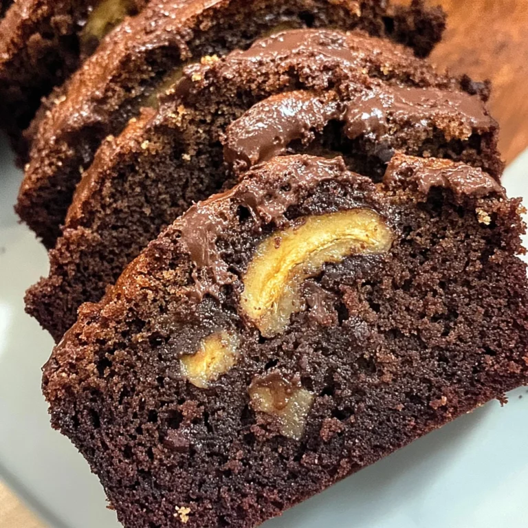 Chocolate Banana Bread