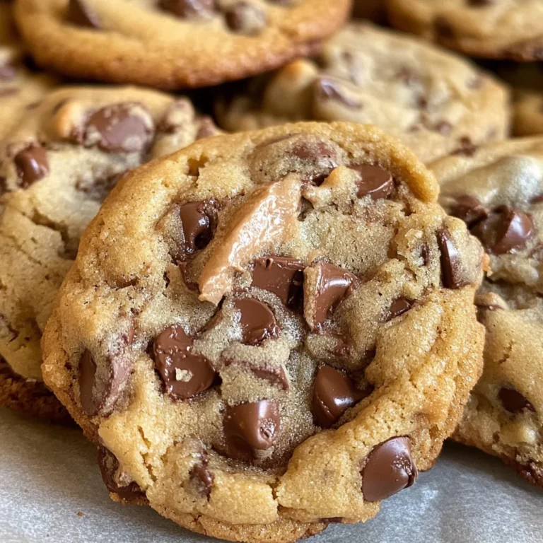 Chocolate Chip Cookies