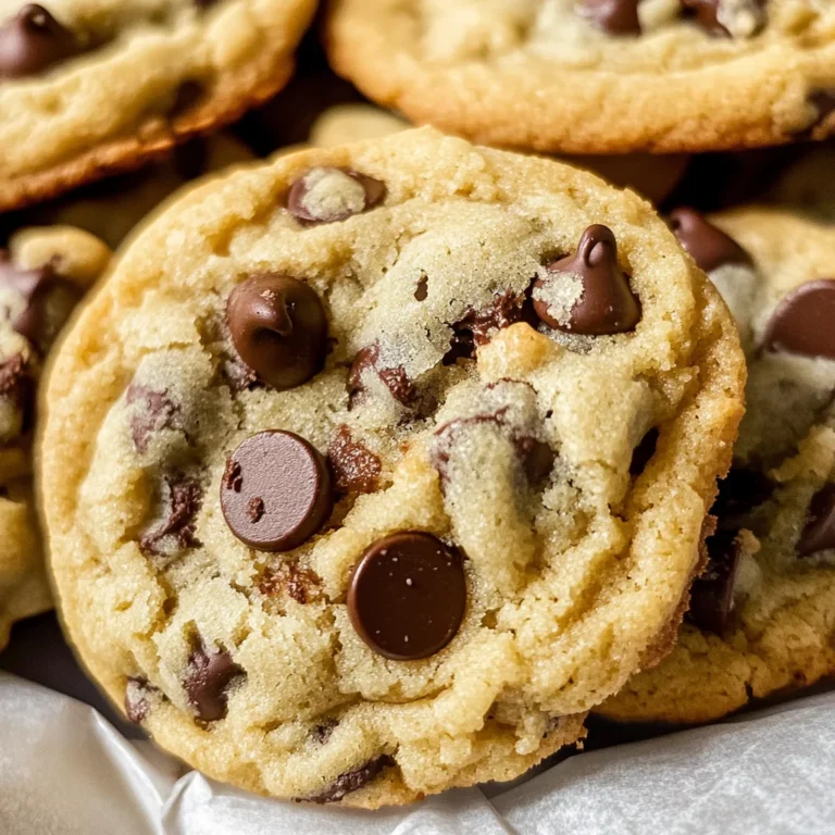 Chocolate Chip Pudding Cookies