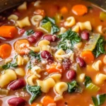 Chunky Italian Vegetable Soup