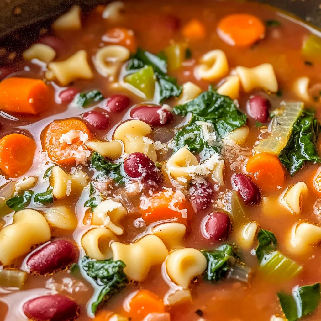Chunky Italian Vegetable Soup