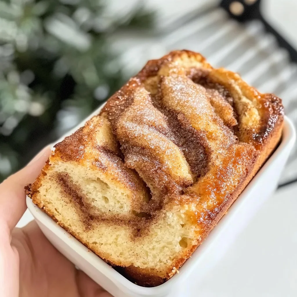 Cinnamon Bread Recipe