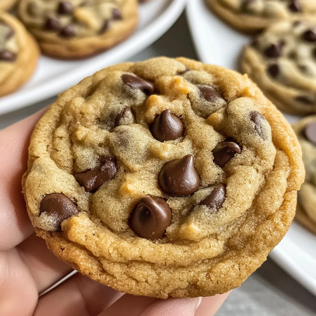 Copycat Crumbl Chocolate Chip Cookie Recipe